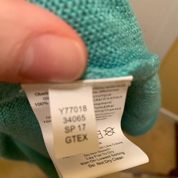 Venus Ombré lace sleeve sweater - Picture 5 of 6